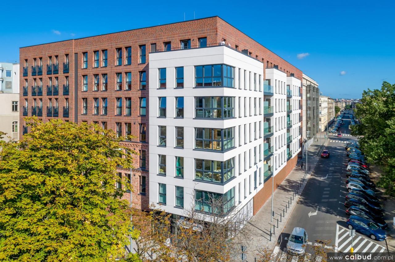 Allure Nova Aparthotel Stettin Eksteriør billede