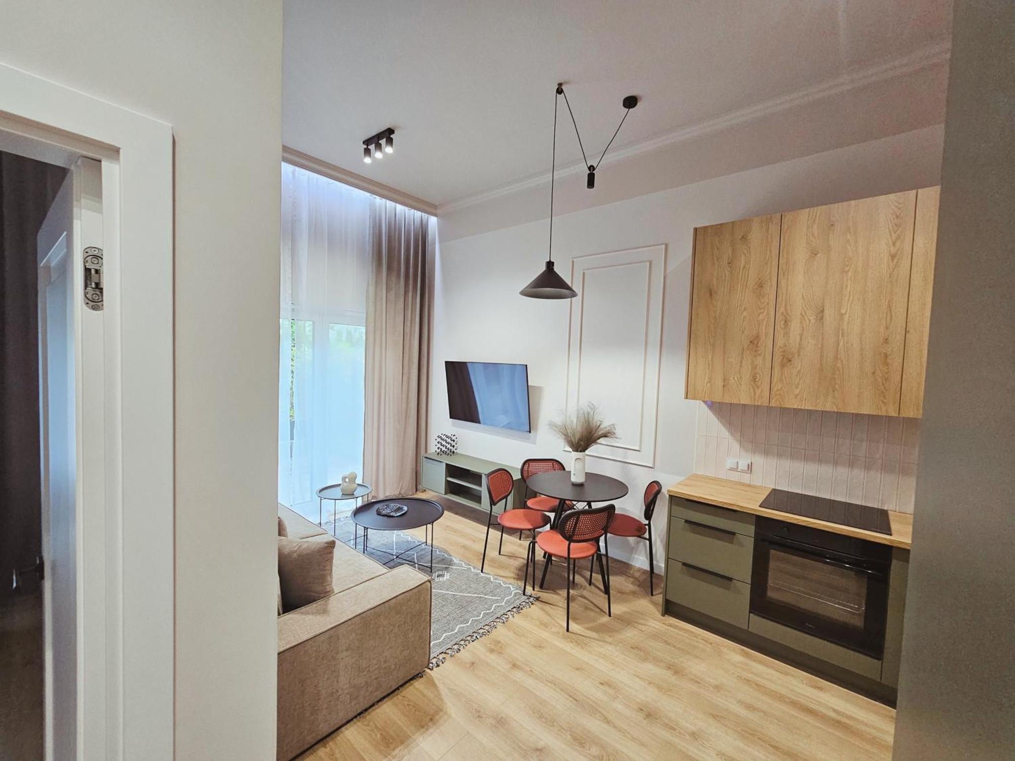 Allure Nova Aparthotel Stettin Eksteriør billede