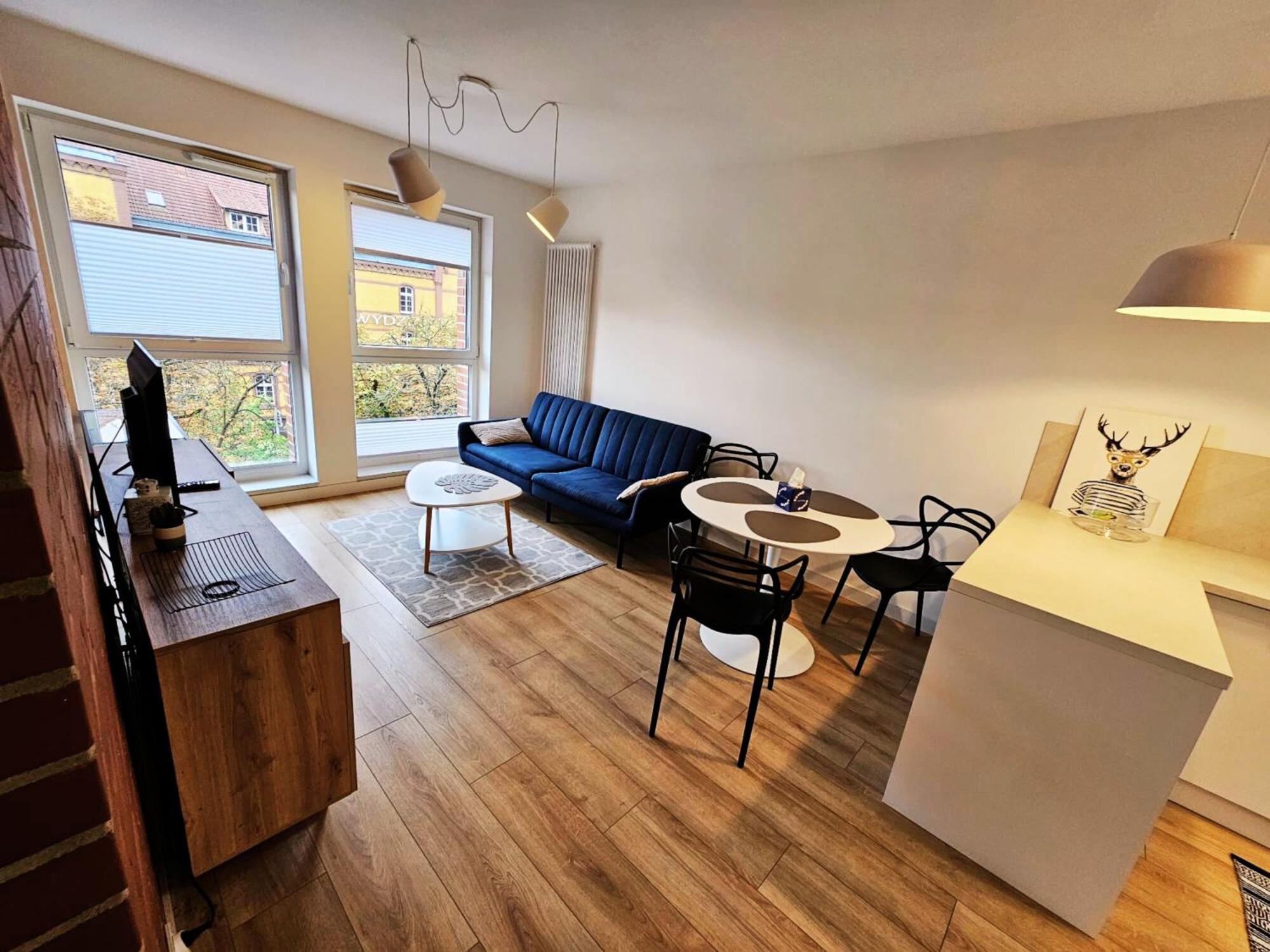Allure Nova Aparthotel Stettin Eksteriør billede